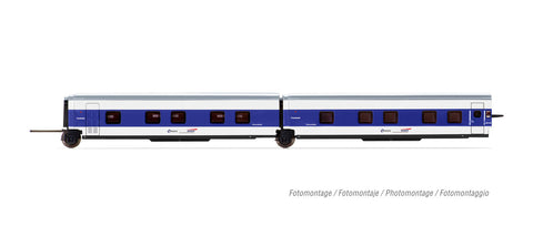 Arnold HN4357 N Gauge RENFE Talgo Fransisco de Goya Coach Set (2) V