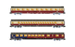 Arnold HN4387 N Gauge DB TEE Rembrandt Coach Set (3) IV
