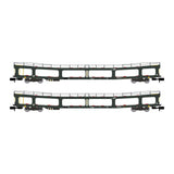 Arnold HN4412 N Gauge SNCF DD DEV66 Green Car Transporter Set (2) V,Hampshire Models 