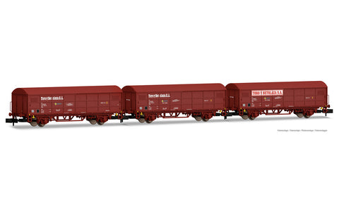 Arnold HN6528 N Gauge RENFE JPD Toro y Betolaza Wagon Set (2) IV