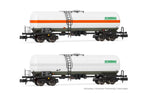 Arnold HN6539 N Gauge FS Sogetank Zags/Zas Tank Wagon Set (2) V