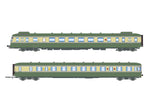 Jouef HJ2429 HO Gauge SNCF RGP II X2719 Diesel Railcar & XRAB7708 Trailer IV