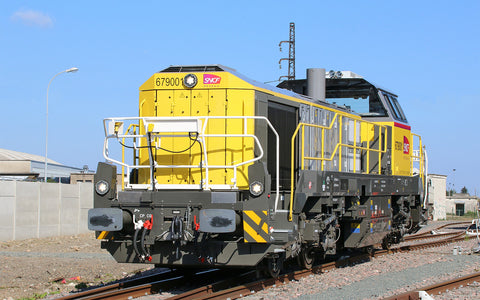 Jouef HJ2439S HO Gauge SNCF Reseau DE18 Vossloh Diesel Locomotive VI (DCC-Sound)