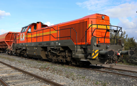 Jouef HJ2440S HO Gauge Colas Rail DE18 Vossloh Diesel Locomotive VI (DCC-Sound)
