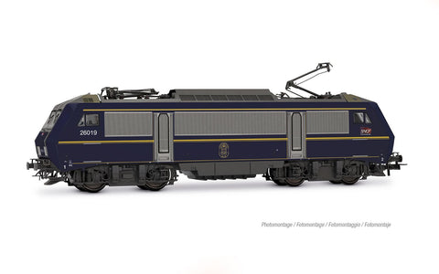 Jouef HJ2468 HO Gauge SNCF BB 26019 Trains Speciaux Electric Locomotive VI