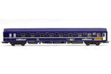 Jouef HJ4160 HO Gauge SNCB T2 TEN Railtour Sleeping Coach IV