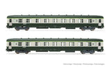 Jouef HJ4182 HO Gauge SNCF DEV AO U59 (A9) 2nd Class Coach Set Noodles (2) IV