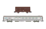 Jouef HJ4183 HO Gauge SNCF Track Maintenance Coach/Wagon Set (2) IV