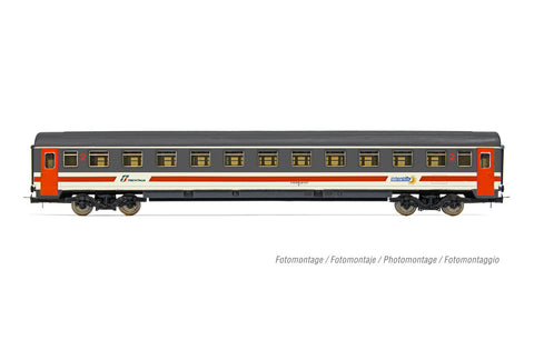 Lima HL4050 HO Gauge FS UIC-Z1 Intercity Giorno 2nd Class Coach VI