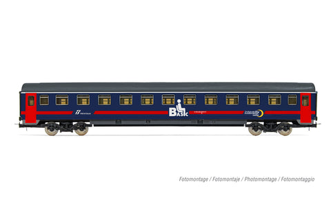 Lima HL4051 HO Gauge FS UIC-Z1 Intercity Notte Basic 2nd Class Coach VI