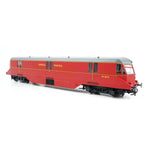 Heljan 19431 OO Gauge AEC Parcels Railcar 34 BR Express Parcels Crimson