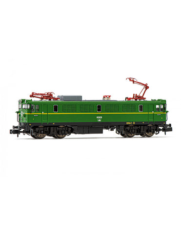 Arnold HN2536 N Gauge RENFE 279 Green/Yellow Electric Locomotive IV