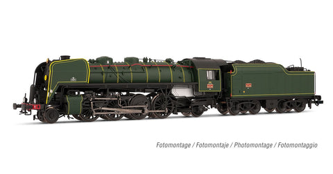 Arnold HN2545S N Gauge SNCF 141R 460 Steam Locomotive III (DCC-Sound)