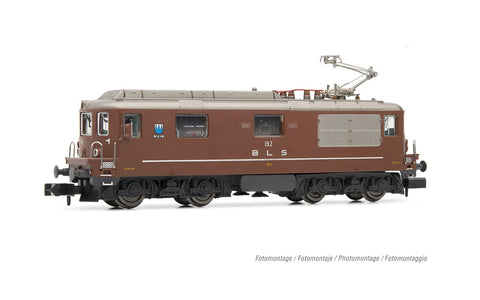 Arnold HN2628 N Gauge BLS Re4/4 192 Spiez Electric Locomotive IV