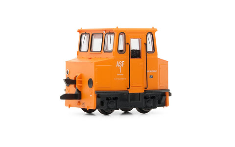 Arnold HN2639 N Gauge DR ASF Orange/Black Diesel Shunting Tractor IV