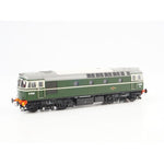 Heljan 34201 OO Gauge Class 33/0 D6583 BR Green