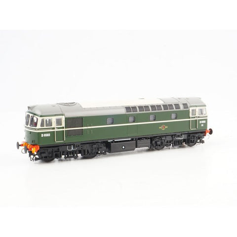 Heljan 34201 OO Gauge Class 33/0 D6583 BR Green