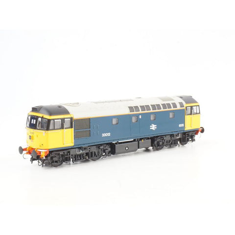 Heljan 34211 OO Gauge Class 33 012 BR Blue/Yellow