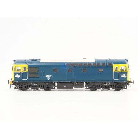 Heljan 34231 OO Gauge Class 33 057 BR Blue