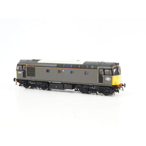 Heljan 34243 OO Gauge Class 33 026 BR General Grey (DCC-Sound)