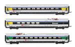 Arnold HN3503 N Gauge SBB ETR610 ex-Cisalpino Coach Set (3) VI