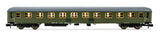 Arnold HN4293 N Gauge RENFE 8000 Military Coach V
