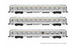 Arnold HN4320 N Gauge SNCF DEV Inox Le Bourbonnais Coach Set (3) III