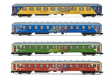 Arnold HN4358 N Gauge RENFE Chartren Coach Set (4) IV