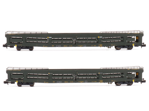 Arnold HN4413 N Gauge RENFE DDMA Car Transporter Set (2) IV