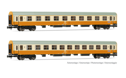 Arnold HN4435 N Gauge DR Stadtexpress Coach Set (2) IV