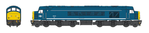 Heljan 45401 OO Gauge Class 45 110 BR Blue w/White Body Stripe