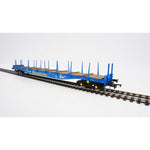 Heljan 5110 OO Gauge Cargowaggon IGA Bogie Flat Blue
