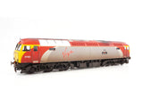 Heljan 5706 OO Gauge Class 57 302 'Virgil Tracy' Virgin Trains Silver/Red Wthrd