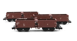 Arnold HN6364 N Gauge DR Hopper Wagon Set (3) IV