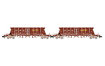 Arnold HN6671 N Gauge RENFE Faoos Saltra/Carfe Coal Wagon Set w/Coal Load (2) IV