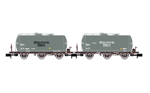 Arnold HN6672 N Gauge RENFE Savesa Tank Wagon Set (2) IV