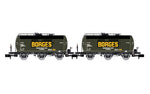 Arnold HN6673 N Gauge RENFE Borges Tank Wagon Set (2) III