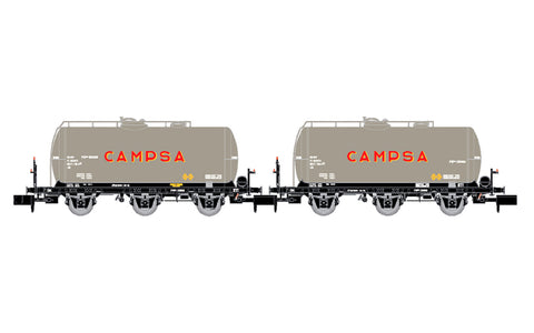 Arnold HN6674 N Gauge RENFE Campsa Tank Wagon Set (2) III