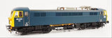 Heljan 8649 OO Gauge Class 86 402 BR Blue