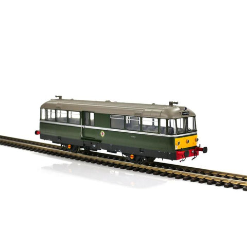 Heljan 8708 OO Gauge WM Railbus E79961 BR Green Large Yellow Panels