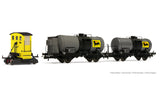 Rivarossi HR2877 HO Gauge AGIP Sogliolo Shunting Tractor Train Pack