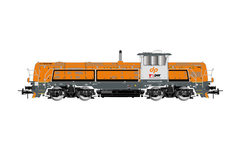 Rivarossi HR2923 HO Gauge Dinazzano Po/TPER Effishunter 1000 Diesel Locomotive VI