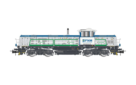 Rivarossi HR2924 HO Gauge FNM/Trenord Effishunrer 1000 Diesel Locomotive VI