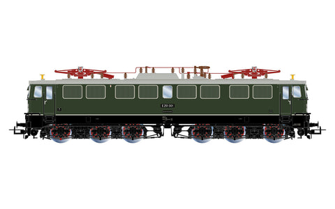 Rivarossi HR2941S HO Gauge DR E251 001 Green Electric Locomotive III (DCC-Sound)