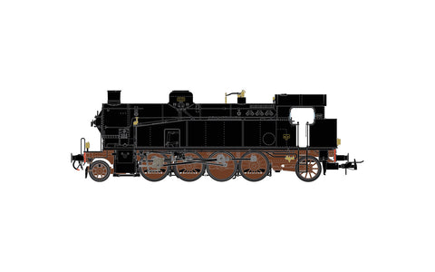 Rivarossi HR2957S HO Gauge FS Gr940 Steam Locomotive IV (DCC-Sound)