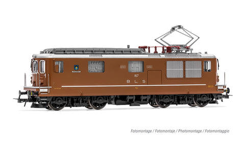 Rivarossi HR2958 HO Gauge BLS Re4/4 167 Ausserberg Electric Locomotive IV