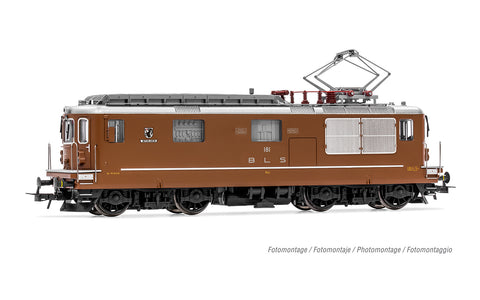 Rivarossi HR2959 HO Gauge BLS Re4/4 181 Interlaken Electric Locomotive IV
