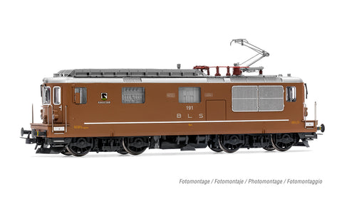 Rivarossi HR2960 HO Gauge BLS Re4/4 191 Reichenbach Electric Locomotive IV