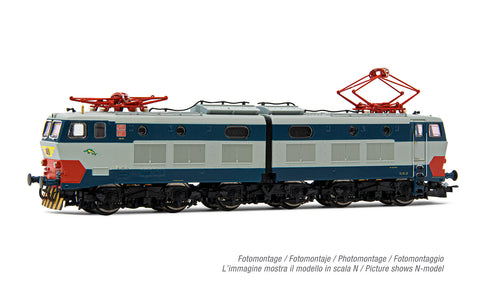 Rivarossi HR2966S HO Gauge FS E656 2nd Series Electric Locomotive IV (DCC-Sound)