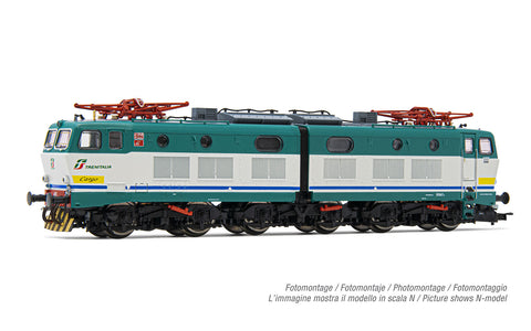 Rivarossi HR2967S HO Gauge FS E655 2nd Series XMPR Electric Locomotive V (DCC-Sound)